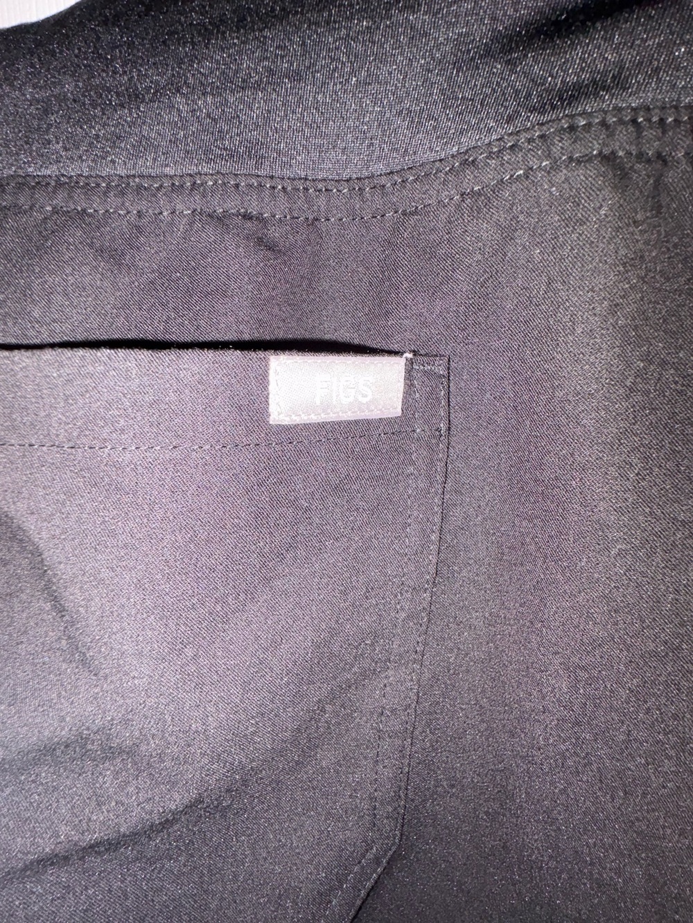 Figs Black Scrub Set- Large - Picture 6 of 11